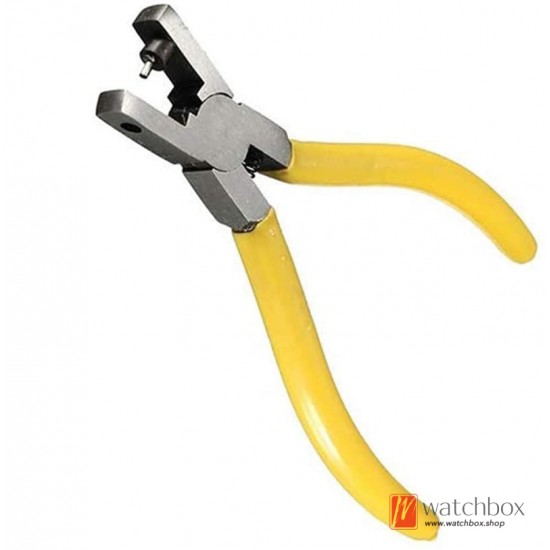 Watch Band Leather Hole Punch Plier