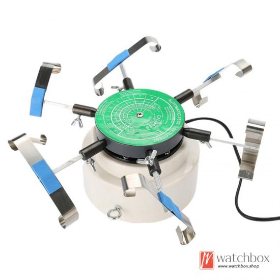 220V Professional Automic-Test Wristwatch Tester Test Machine Mechanical Watch Automatic Watch Winder