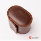 High Quality PU leather Single Watch Case Storage Dust-proof Portable Travel Box