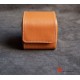 New Colors Leather Square Single Watch Case Storage Display Portable Travel Sport Box