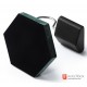 The Luxurious Hexagon Design Marble PU Leather Watch Stand Holder Counter Display Stand
