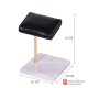 The Luxurious Marble PU leather Watch Stand Holder Counter Display Stand