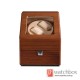 Top Quality Wood Mechanical Auto Rotate Watch Winder Case Storage Display Box 2+3