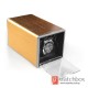 High Grade Small Single Square Auto Rotate Mechanical Watch Winder Case Storage Shake Box