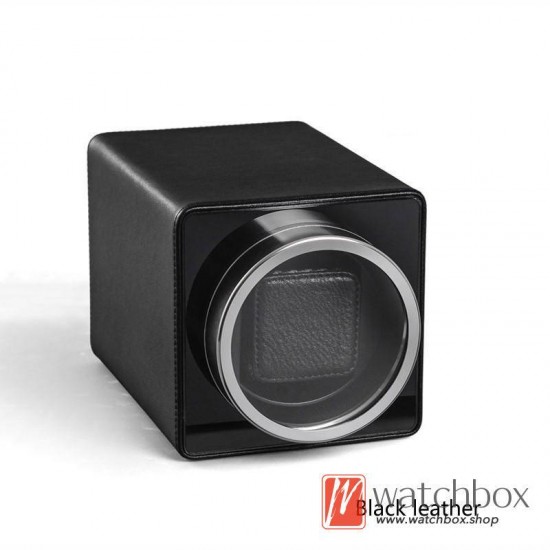 High Grade Small Single Auto Rotate Mechanical Watch Winder Storage Shake Box