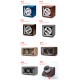 Top Quality Vintage Leather Single Small Mini Watch Winder Auto Rotate General Watch Display Shake Box