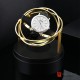 High Grade Automatic Mechanical Watch Winder Metal Turning Shake Watch Storage Box Home Decoration
