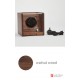 Top quality Automatic Rotate Walnut Wood Antimagnetic Mechanical Watch Winder Shake Case Storage Display Box