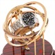 High Grade Automatic Mechanical Watch Winder Metal Turning Shake Watch Storage Box Glass Cover Home Decoration