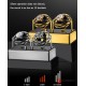 Luxurious Metal Automatic Mechanical Watch Winder Shake Watch Display LED Light Home Decoration