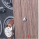 Black Walnut Wood Automatic Mechanica Watch Winder Display Organizer Storage Shake Box 4 Rotors